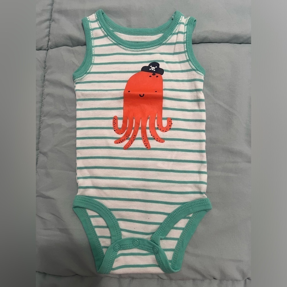 Carter’s 5-Pack Tank Bodysuits Size 6 Months - Picture 12 of 12